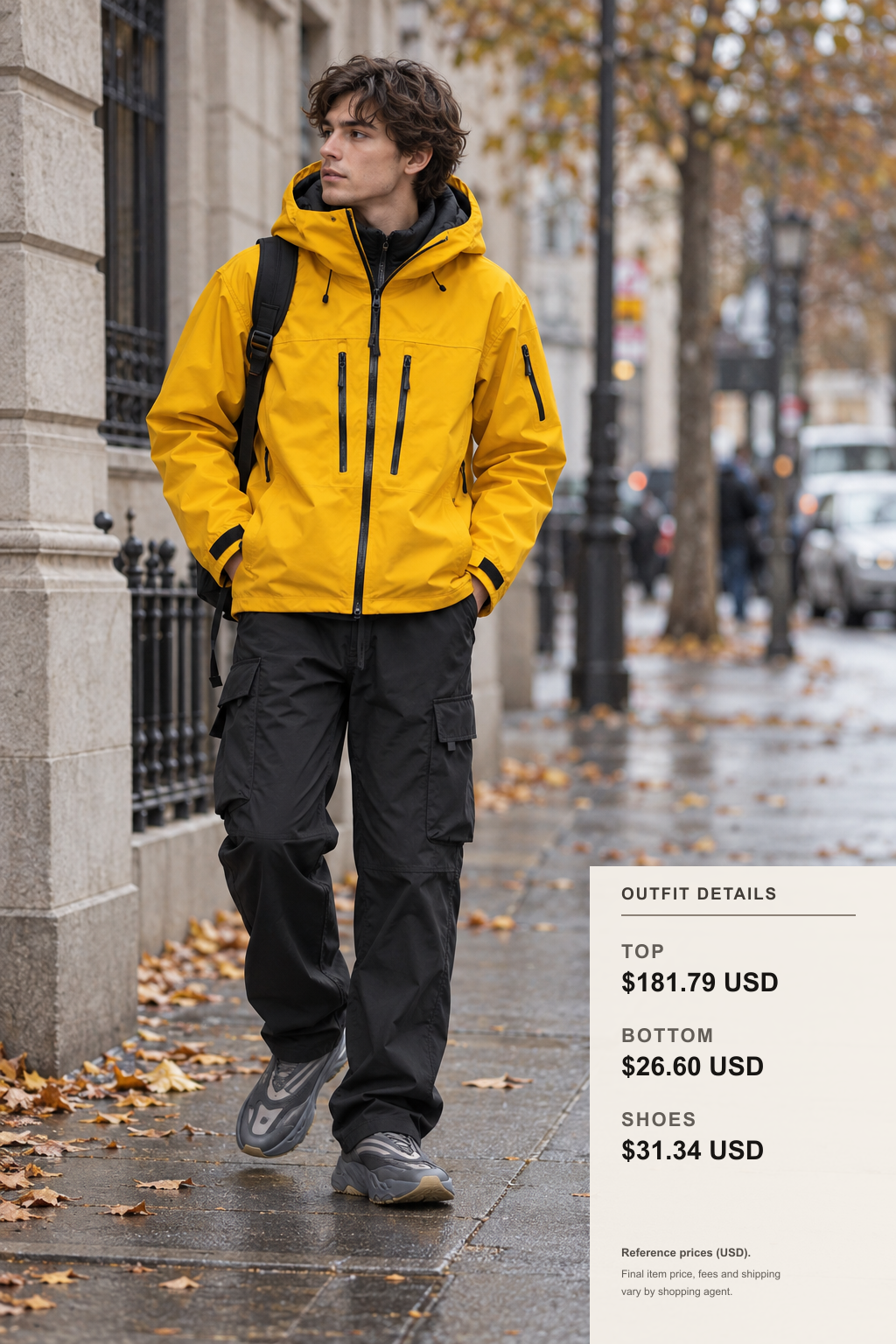 Fendi Winter Jacket: 3 Outfit Ideas outfit 2 full-body street style for fashionreps
