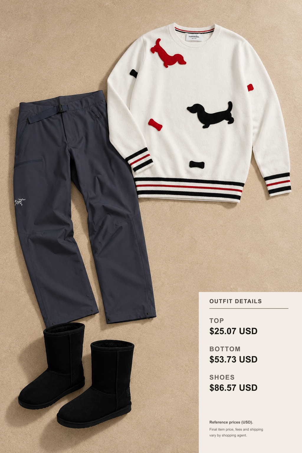 Thom Browne Knitwear: Style Trousers & Shoes Sans Bulk