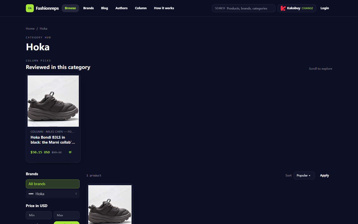 Hoka Fall Shoes to Australia: Compare 3 Agents' Fees