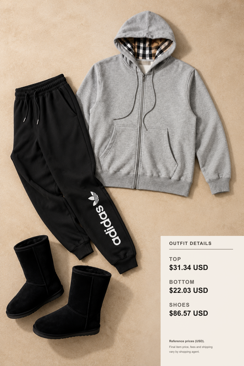 adidas Hoodie: 3 Fall/Winter Looks