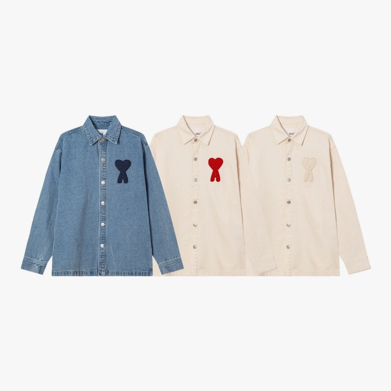 Ami Paris Heart-Embroidered Denim Shirt Review: Five Days of Wear and a Tape Measure