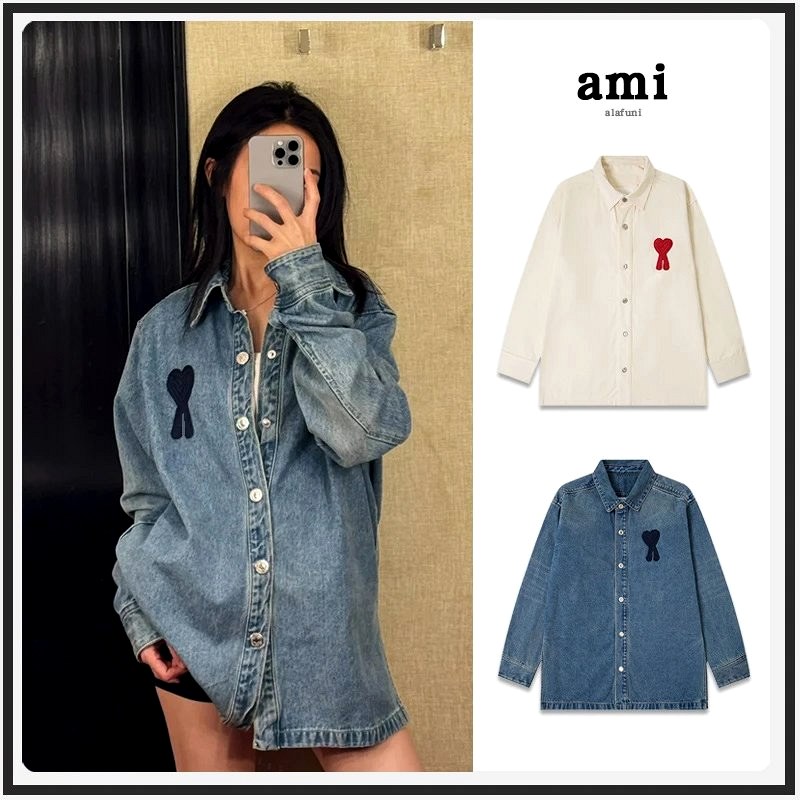 Ami Paris Heart Denim Jacket Review: 43 Variant Codes Behind a $45.97 Trucker