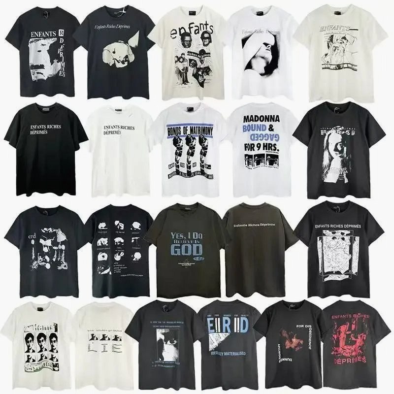 ERD Multicolor T-Shirt Collection Review: Pocket Variants, Washed Blacks and a Sleeve Spec That Says Two Different Things