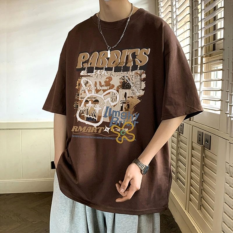 Foreign Trade Brown Tee Review: We Measured a $5.97 Cotton Crew Neck Against Its Own Size Chart