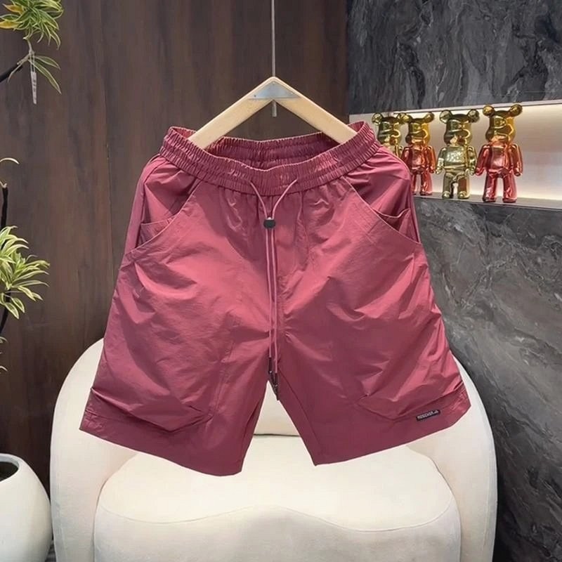 Foreign Trade Red Casual Shorts Review: A $4.93 Drawstring Summer Short, Bench-Tested