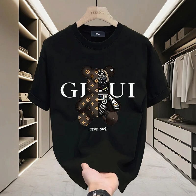 Gucci Bear-Print Tee Review: Building a Size Baseline Where the Listing Has None