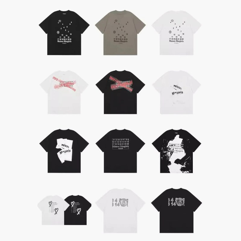 No Flat Measurements in the Listing: We Built the Fit Chart for the $7.01 Maison Margiela Print Tee
