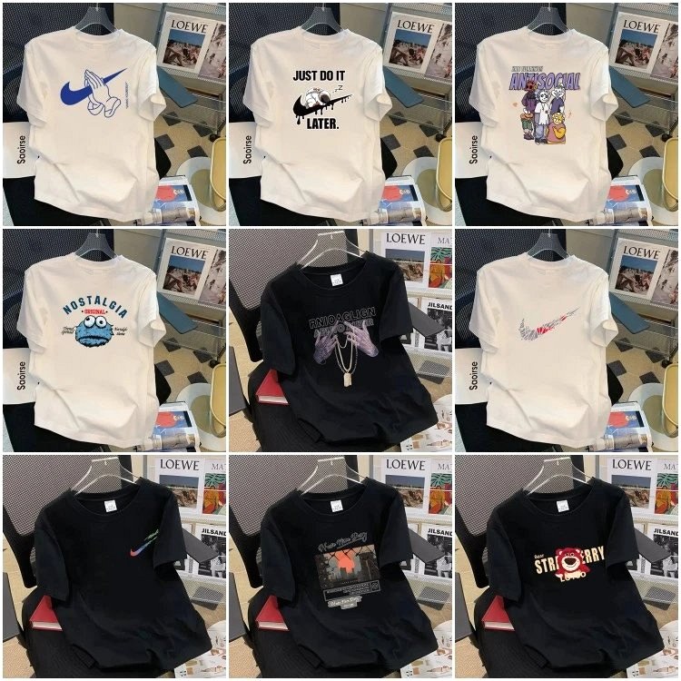 Nike Classic Logo Printed T-Shirt Review: Bench-Scale Weight, Flat-Lay Measurements and Warehouse QC
