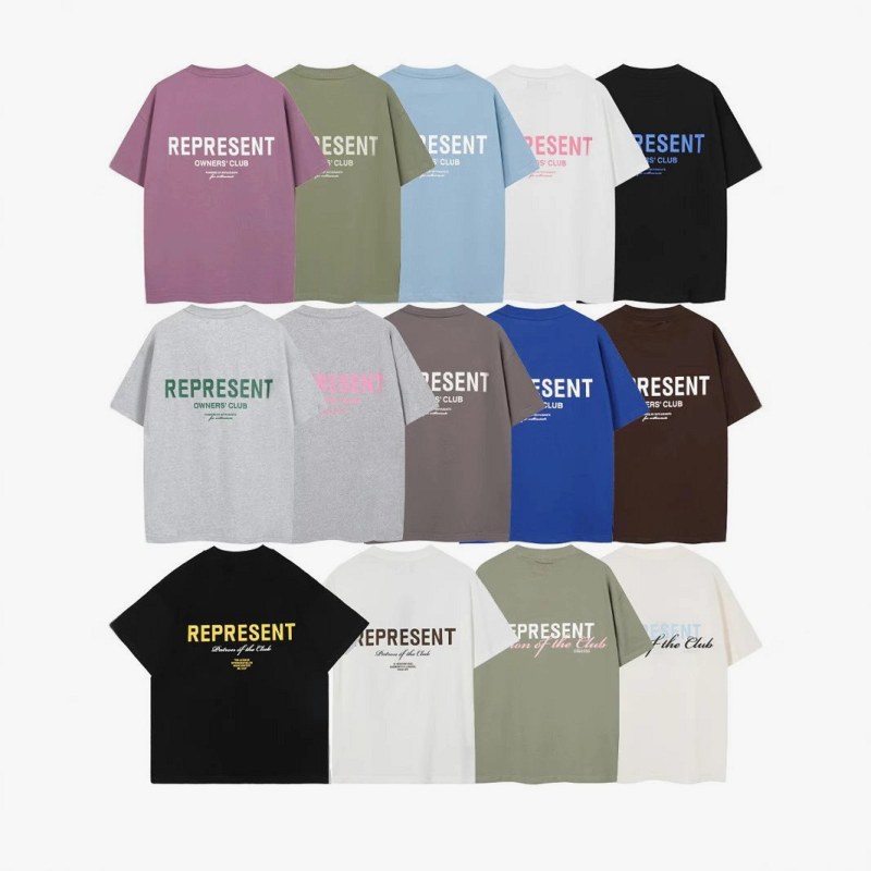 Represent Angel Graphic Multicolor T-Shirt Collection Review: Combed Cotton Crew Neck in Dozens of Colourways